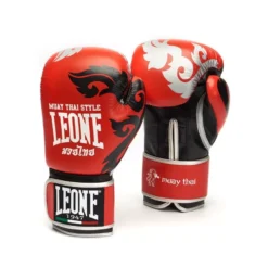 Gants Leone GN031 Muay Thai Rouge