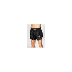 Pantalon Muay Thai ABE20 Essential Noir