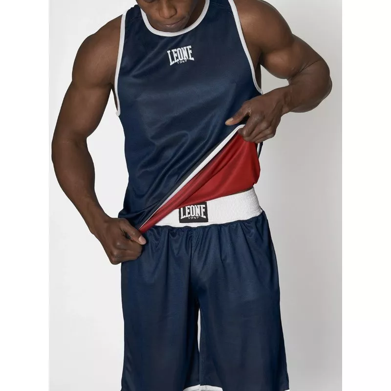 Chemise De Boxe Réversible Leone AB214 2 Chemise De Boxe Réversible Leone AB214 – Image 2