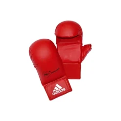 Gants Karaté Adidas (rouges) Avec Pouce