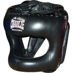 Casque Boxe Charlie H Noir Bar