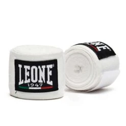 Bandages De Boxe Leone AB705 Blanc
