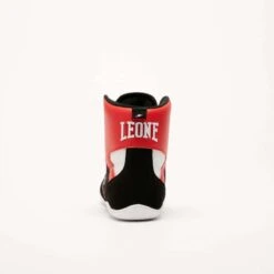 Bottes De Boxe Leone1947 CL110 Rouge -Magasin D’Équipement D’Arts Martiaux bottes de boxe leone1947 cl110 rouge 4