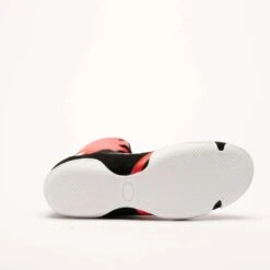 Bottes De Boxe Leone1947 CL110 Rouge -Magasin D’Équipement D’Arts Martiaux bottes de boxe leone1947 cl110 rouge 5