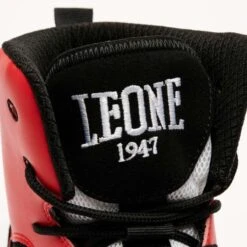 Bottes De Boxe Leone1947 CL110 Rouge -Magasin D’Équipement D’Arts Martiaux bottes de boxe leone1947 cl110 rouge 7