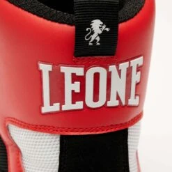 Bottes De Boxe Leone1947 CL110 Rouge -Magasin D’Équipement D’Arts Martiaux bottes de boxe leone1947 cl110 rouge 8