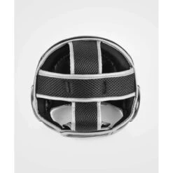 Casque De Boxe Venum Challenger Noir Et Argent -Magasin D’Équipement D’Arts Martiaux casque de boxe venum challenger noir et argent 2