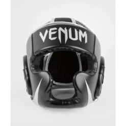 Casque De Boxe Venum Challenger Noir Et Argent