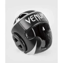Casque De Boxe Venum Challenger Noir Et Argent -Magasin D’Équipement D’Arts Martiaux casque de boxe venum challenger noir et argent 3
