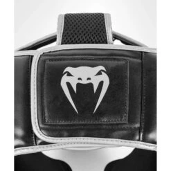 Casque De Boxe Venum Challenger Noir Et Argent -Magasin D’Équipement D’Arts Martiaux casque de boxe venum challenger noir et argent 4