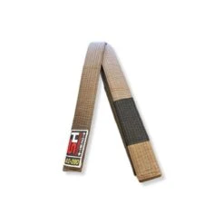 Ceinture BJJ Marron Strongest Hero