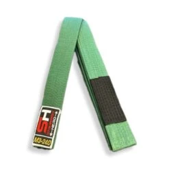 Ceinture De BJJ Pour Enfants Green Strongest Hero