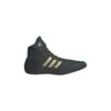 Chaussures De Lutte Adidas HVC2 Noir Or