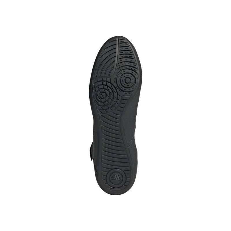 Chaussures De Lutte Adidas HVC2 Noir Or 3 Chaussures De Lutte Adidas HVC2 Noir Or – Image 3