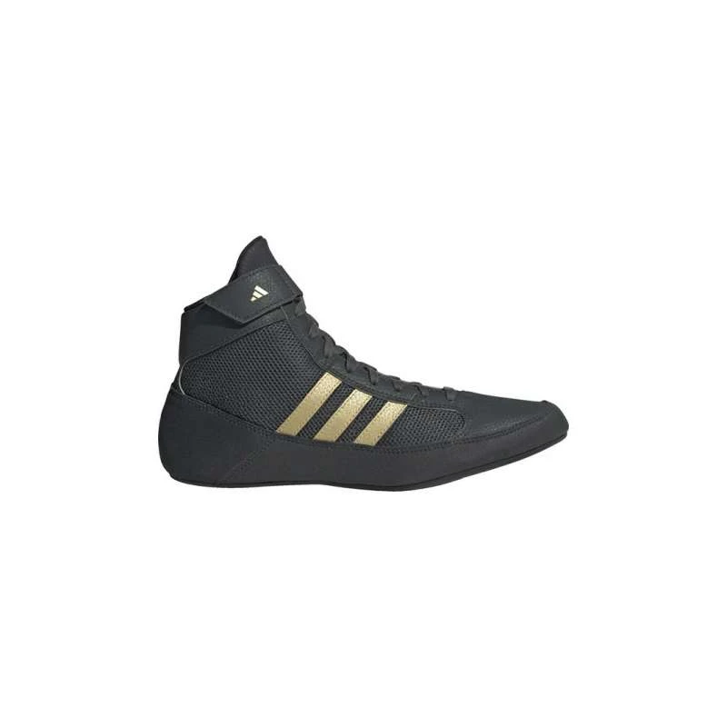 Chaussures De Lutte Adidas HVC2 Noir Or 1 Chaussures De Lutte Adidas HVC2 Noir Or