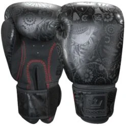 Gants De Boxe Buddha Mexican Noir Mat