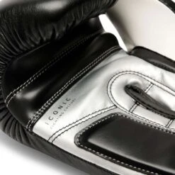 Gants De Boxe Leone1947 Iconic Noir -Magasin D’Équipement D’Arts Martiaux gants de boxe leone1947 iconic noir 2