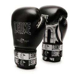 Gants De Boxe Leone1947 Iconic Noir