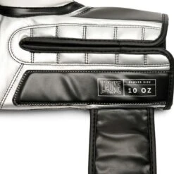 Gants De Boxe Leone1947 Iconic Noir -Magasin D’Équipement D’Arts Martiaux gants de boxe leone1947 iconic noir 3