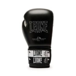 Gants De Boxe Leone1947 Iconic Noir -Magasin D’Équipement D’Arts Martiaux gants de boxe leone1947 iconic noir 8