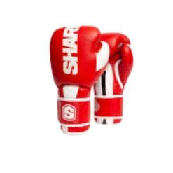 Gants De Boxe Shark Boxing Megalodon2.0 Rouge -Magasin D’Équipement D’Arts Martiaux gants de boxe shark boxing megalodon20 rouge 3