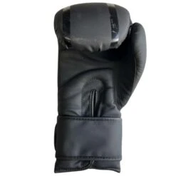 Gants De Boxe Utuk Noir Noir -Magasin D’Équipement D’Arts Martiaux gants de boxe utuk noir noir 2