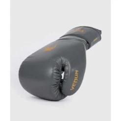 Gants De Boxe Venum Contender 1.5 Gold Grey -Magasin D’Équipement D’Arts Martiaux gants de boxe venum contender 15 gold grey 3