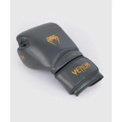 Gants De Boxe Venum Contender 1.5 Gold Grey -Magasin D’Équipement D’Arts Martiaux gants de boxe venum contender 15 gold grey 4
