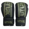 Gants De Muay Thai Utuk Vert Militaire Noir
