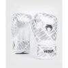 Gants De Muay Thai Venum Contender 1.5 Argent Blanc