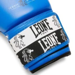 Gants GN208 Leone1947 Iconic Bleu -Magasin D’Équipement D’Arts Martiaux gants gn208 leone1947 iconic bleu 4