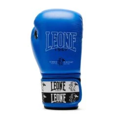 Gants GN208 Leone1947 Iconic Bleu -Magasin D’Équipement D’Arts Martiaux gants gn208 leone1947 iconic bleu 8