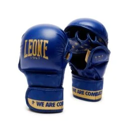 Gants Leone MMA GP144 DNA Bleu