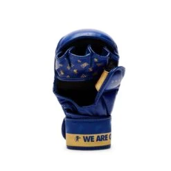 Gants Leone MMA GP144 DNA Bleu -Magasin D’Équipement D’Arts Martiaux gants leone mma gp144 dna bleu 5