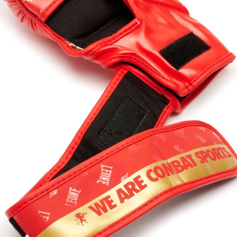 Gants MMA Leone GP144 DNA Rouge 2 Gants MMA Leone GP144 DNA Rouge – Image 2