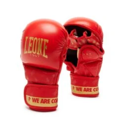 Gants MMA Leone GP144 DNA Rouge
