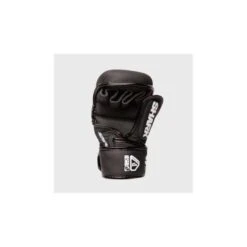 Gants MMA Shark Pro Combat Noir -Magasin D’Équipement D’Arts Martiaux gants mma shark pro combat noir 2