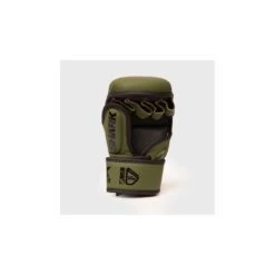 Gants MMA Shark Pro Combat Vert -Magasin D’Équipement D’Arts Martiaux gants mma shark pro combat vert 2