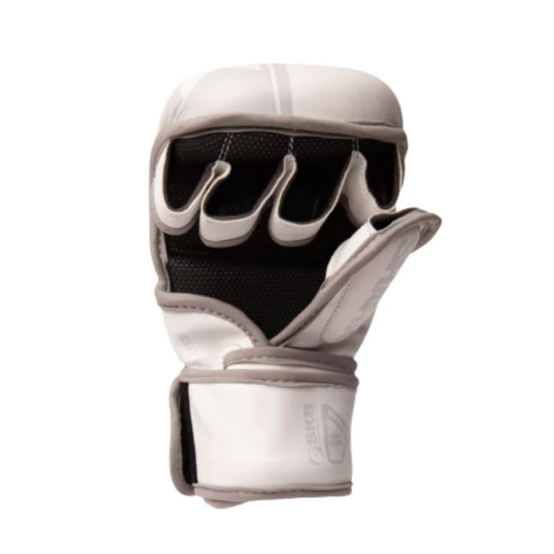 Gants MMA Shark R1 Blanc Gris 1 Gants MMA Shark R1 Blanc Gris