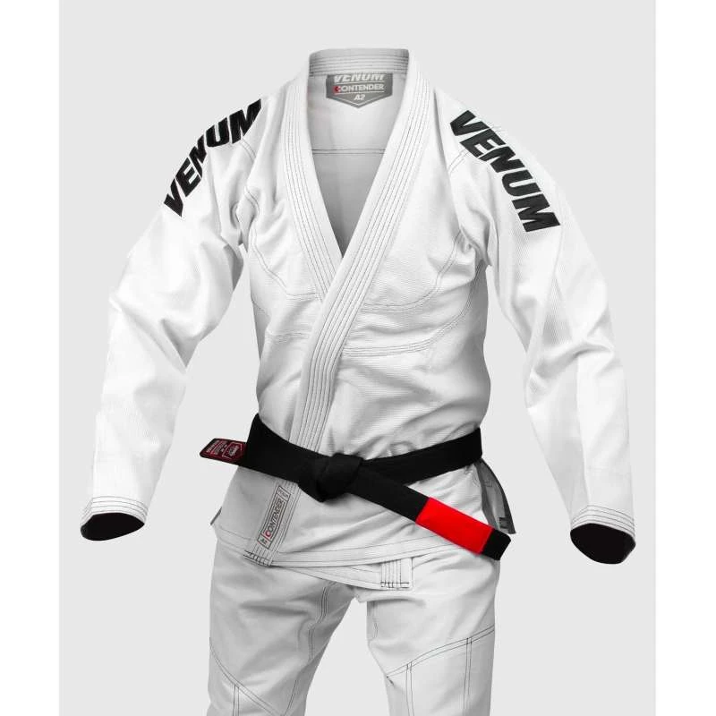 Gi BJJ Venum Kimono Contender Evo Blanc 2 Gi BJJ Venum Kimono Contender Evo Blanc – Image 2