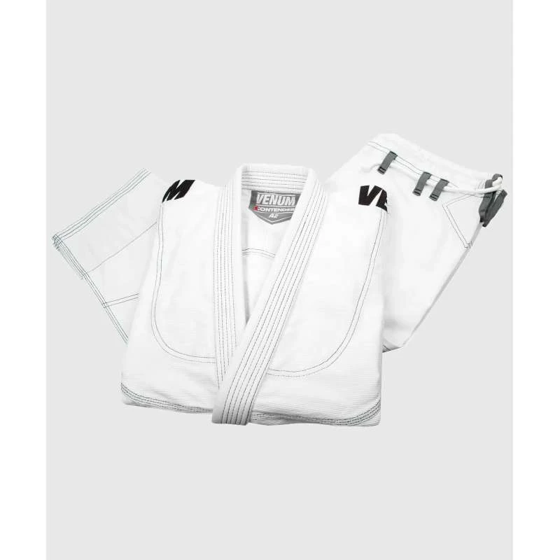 Gi BJJ Venum Kimono Contender Evo Blanc 4 Gi BJJ Venum Kimono Contender Evo Blanc – Image 4