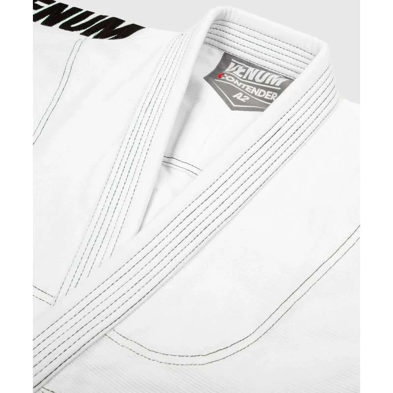 Gi BJJ Venum Kimono Contender Evo Blanc 5 Gi BJJ Venum Kimono Contender Evo Blanc – Image 5