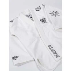 Gi De BJJ Manto MIKO Blanc -Magasin D’Équipement D’Arts Martiaux gi de bjj manto miko blanc 2