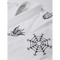 Gi De BJJ Manto MIKO Blanc -Magasin D’Équipement D’Arts Martiaux gi de bjj manto miko blanc 4