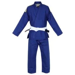 Kimono JJB Buddha Infinity Bleu + Ceinture Blanc 8 Kimono JJB Buddha Infinity Bleu + Ceinture Blanc -Magasin D’Équipement D’Arts Martiaux kimono bjj buddha infinity bleu ceinture blanc 2