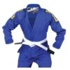 Kimono BJJ Infinity Buddha Bleu Royal + Ceinture Blanche