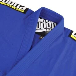 Kimono BJJ Infinity Buddha Bleu Royal + Ceinture Blanche -Magasin D’Équipement D’Arts Martiaux kimono bjj infinity buddha bleu royal ceinture blanche 3