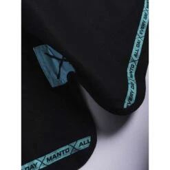 Kimono BJJ Manto X5 Turquoise Noir -Magasin D’Équipement D’Arts Martiaux kimono bjj manto x5 turquoise noir 10