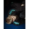 Kimono BJJ Manto X5 Turquoise Noir