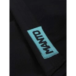 Kimono BJJ Manto X5 Turquoise Noir -Magasin D’Équipement D’Arts Martiaux kimono bjj manto x5 turquoise noir 9